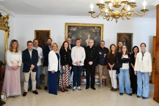 El Obispo se reúne con los profesionales de los medios de la provincia, en torno a la Jornada Mundial de las Comunicaciones Sociales