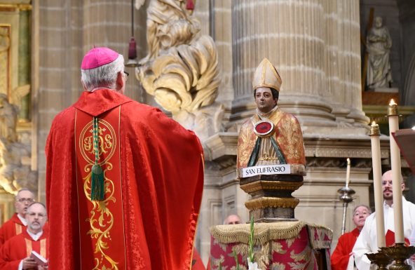 La Diócesis de Jaén celebra a su patrón, San Eufrasio