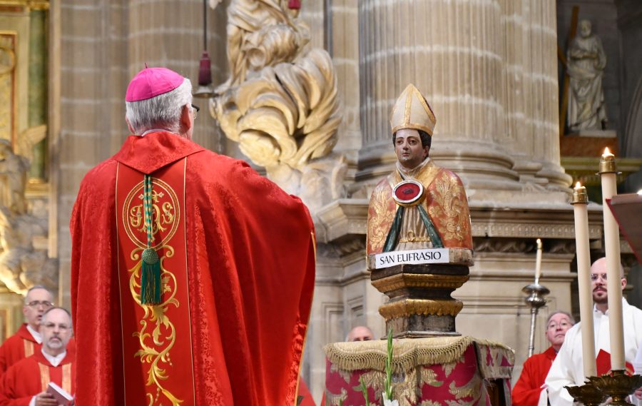 La Diócesis de Jaén celebra a su patrón, San Eufrasio