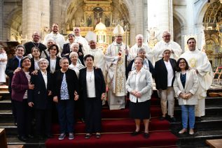 La Catedral de Jaén acoge la celebración del 150 aniversario de la fundación del Instituto de las Hijas de Cristo Rey