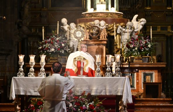 La Vigilia de Pentecostés pide por los frutos de la visita a España del Papa León XIV