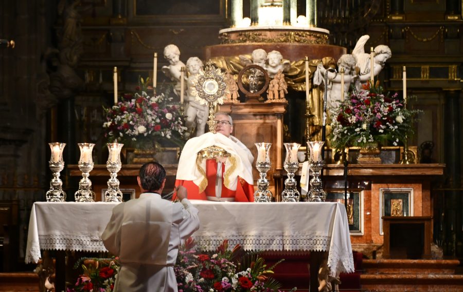 La Vigilia de Pentecostés pide por los frutos de la visita a España del Papa León XIV