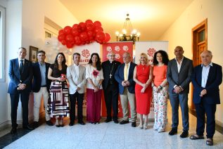 Cáritas Jaén acompañó en 2025 a cerca de 33.000 personas con una inversión que superó los 3,8 millones de euros