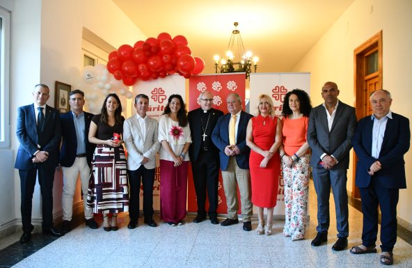 Cáritas Jaén acompañó en 2025 a cerca de 33.000 personas con una inversión que superó los 3,8 millones de euros