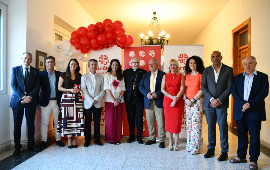 Cáritas Jaén acompañó en 2025 a cerca de 33.000 personas con una inversión que superó los 3,8 millones de euros