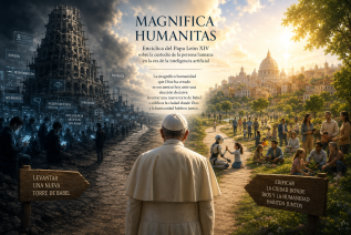 El Papa León XIV publica su primera encíclica: «Magnifica humanitas»