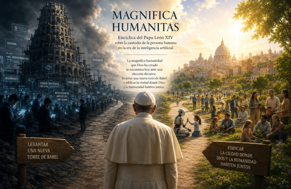 El Papa León XIV publica su primera encíclica: «Magnifica humanitas»