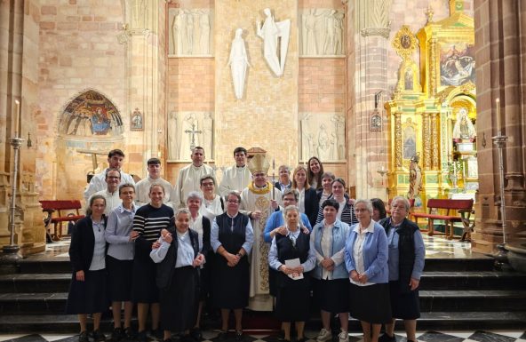 Misa de acción de gracias por las Hijas de la Caridad en su servicio al pueblo de Bailén