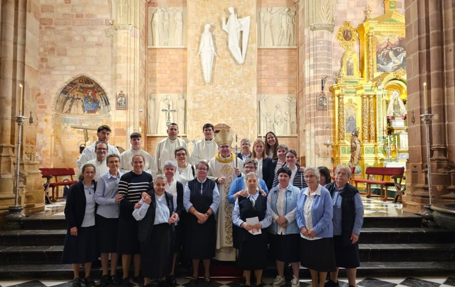 Misa de acción de gracias por las Hijas de la Caridad en su servicio al pueblo de Bailén