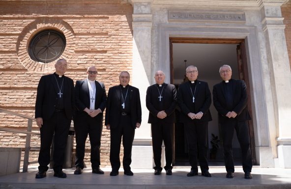 El Obispo participa, en Granada, de una reunión de la Provincia Eclesiástica