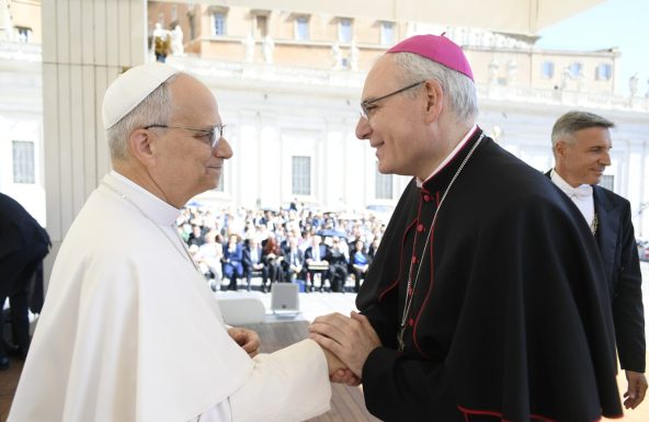 Carta Pastoral ante la visita a España del Papa León XIV: «¡Alzad la mirada!»