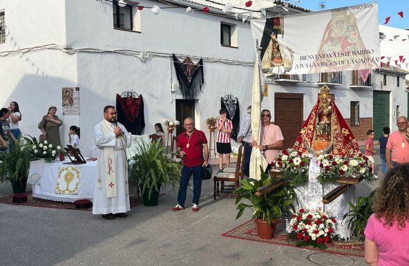 Arjona se prepara para el VIII Centenario de la Aparición de la Santísima Virgen de la Cabeza