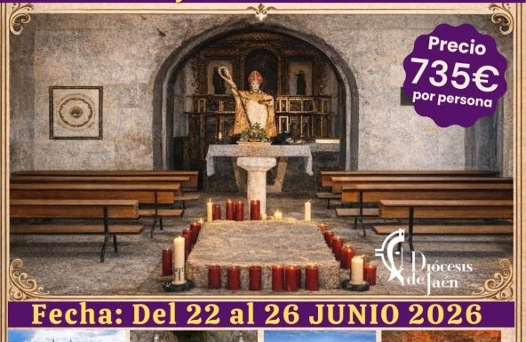 La Diócesis de Jaén peregrinará a la tumba de San Eufrasio en un recorrido por Asturias y Galicia