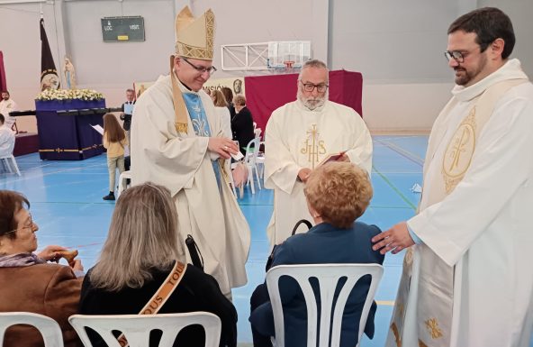 La Diócesis celebra la Pascua del Enfermo en La Carolina