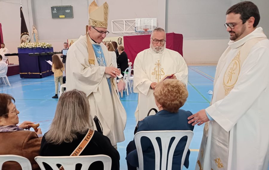La Diócesis celebra la Pascua del Enfermo en La Carolina