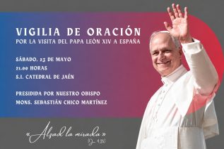 La Catedral acoge una vigilia de oración por la visita del Papa León XIV a España