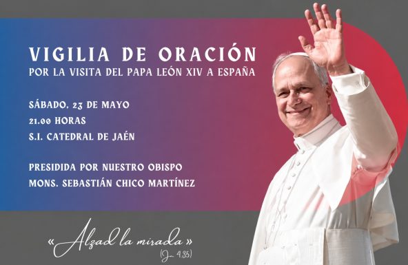 La Catedral acoge una vigilia de oración por la visita del Papa León XIV a España