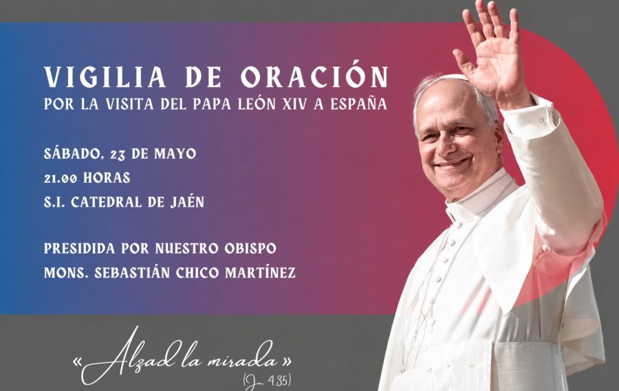 La Catedral acoge una vigilia de oración por la visita del Papa León XIV a España