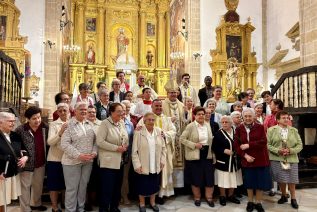 Eucaristía de acción de gracias por los 141 años de presencia de las Hermanas Mercedarias de la Caridad en Villacarrillo