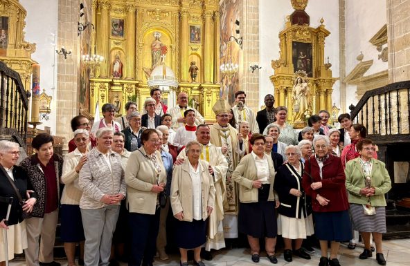 Eucaristía de acción de gracias por los 141 años de presencia de las Hermanas Mercedarias de la Caridad en Villacarrillo