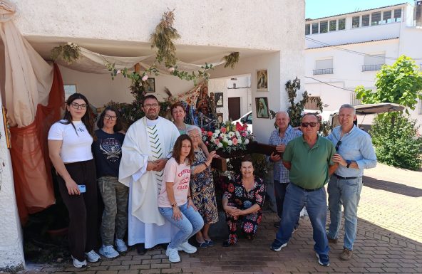 La Virgen de la Cabeza Peregrina visita Orcera, Segura de la Sierra y Cortijos Nuevos