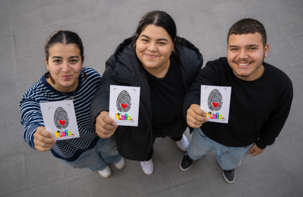 La Fundación Don Bosco lanza “Deja Huella”, una campaña sobre el valor de acompañar cuando más se necesita
