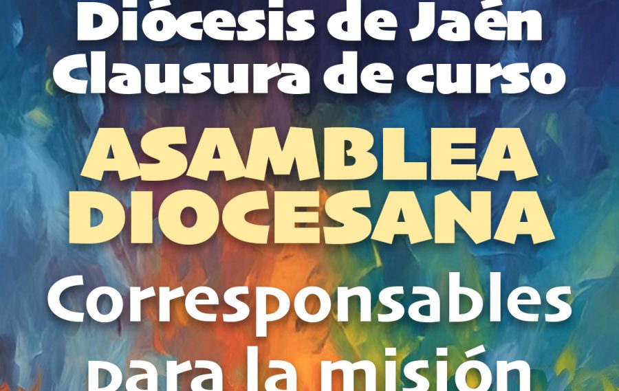 El pueblo de Dios en Jaén está convocado, el 13 de junio, a participar de la Asamblea diocesana