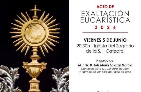 D. Luis María Salazar, pregonero de la exaltación del Corpus Christi en la Catedral de Jaén