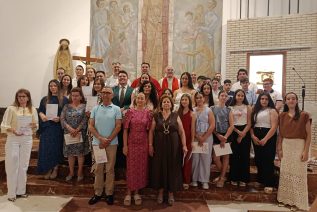Las parroquias de Cristo Rey y San Eufrasio de Andújar celebraron la confirmación de 35 jóvenes y adultos