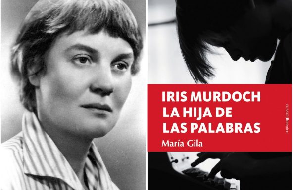 La jienense María Gila escribe sobre Murdoch, “la mujer más brillante de Inglaterra”
