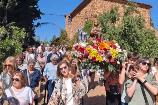 La Virgen de la Cabeza peregrina llena de fervor el corazón de los sileños