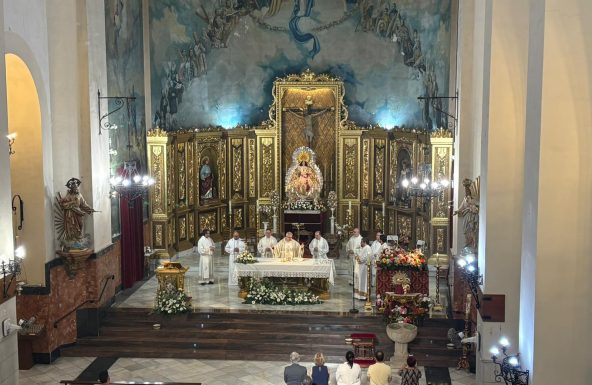 Visita de la Virgen de la Cabeza Peregrina a Cañada Catena y Beas de Segura