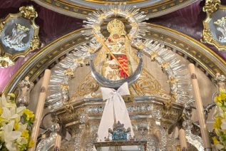 La Diócesis de Jaén y su comunión con el Santo Padre a través de la Rosa de Oro de la Virgen de la Cabeza