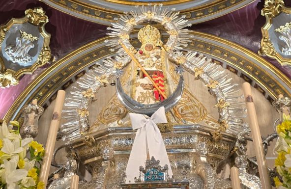 La Diócesis de Jaén y su comunión con el Santo Padre a través de la Rosa de Oro de la Virgen de la Cabeza