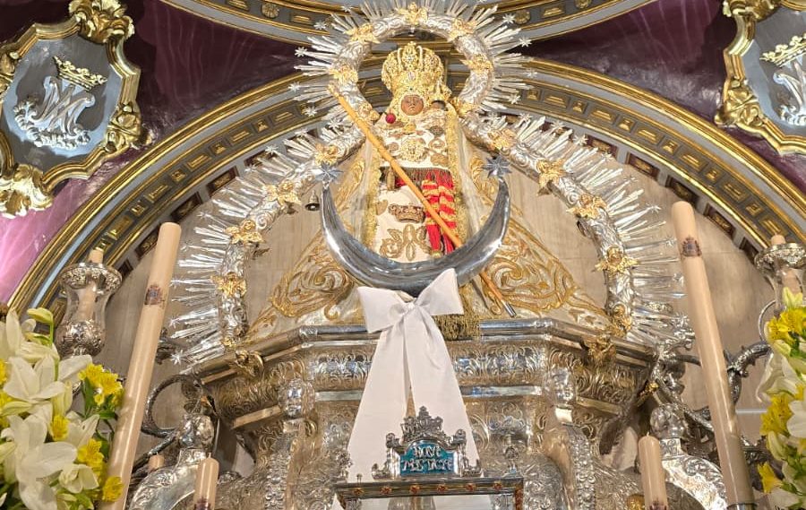 La Diócesis de Jaén y su comunión con el Santo Padre a través de la Rosa de Oro de la Virgen de la Cabeza