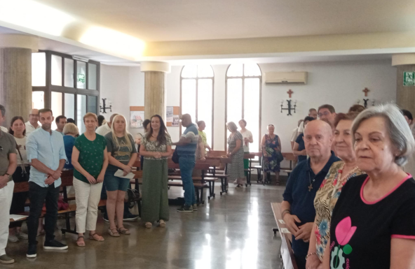 La HOAC celebró su día diocesano renovando su compromiso con el mundo obrero y la esperanza compartida